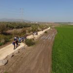 תלמידי הרב תחומי נוטעים בעמק חרוד