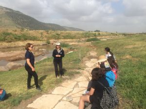 בין המרחביות שגרירי הנחל בית ספר אופקים