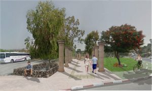 משנים את פני הכניסה לעיר פארק בית שאן