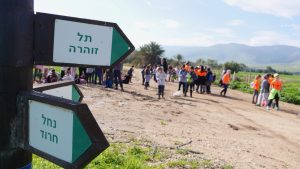 טו בשבט עמק המעיינות