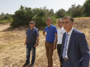 בארות עין מאהל