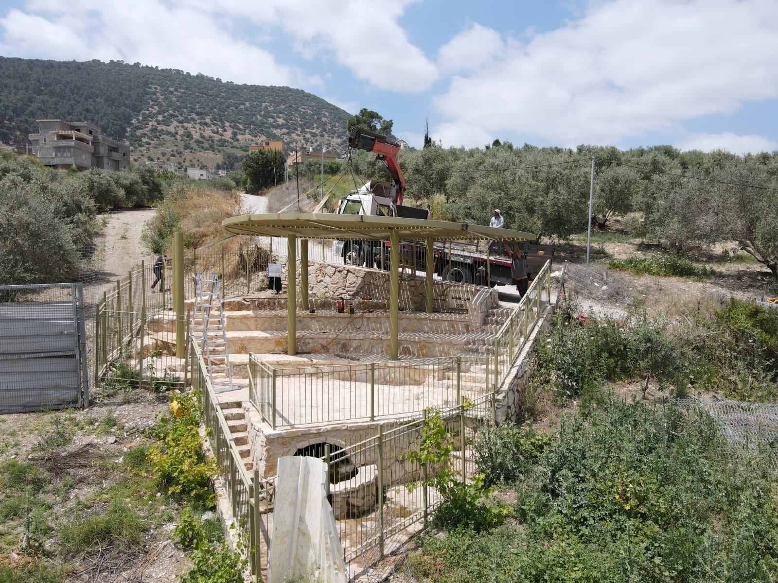 שיקום מעיין עין אזעטוטה