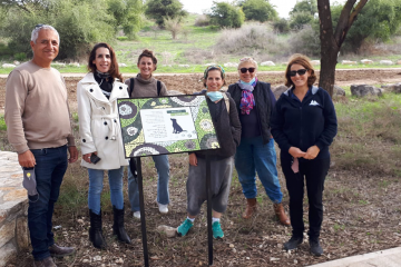 רשות ניקוז ונחלים ירדן דרומי זכתה בקול קורא ליוזמות ופרויקטים קהילתיים חברתיים מטעם "שותפות ביחד סובב כנרת" של הסוכנות היהודית