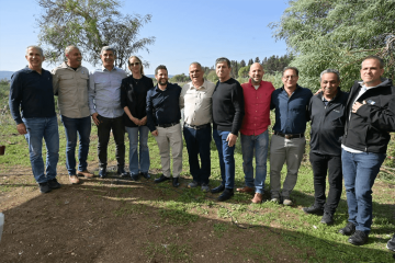 "מהים לירדן": יצא לדרך מיזם לאומי רחב היקף