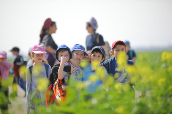 ט"ו בשביל עמק המעיינות, 2020