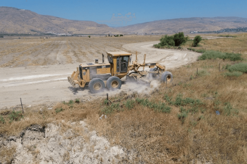 מקטע חדש על דרך נוף גאון הירדן: מבית יוסף ועד גשר הישנה