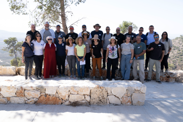 יצאנו לדרך: המפגש הראשון בקורס "ניהול נגר וניקוז: מקומי, אזורי ואגני"