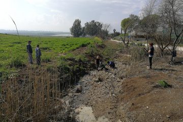 בין המרחביות שגרירי הנחל בית ספר אופקים