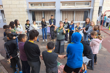 סמינר "חיים משותפים" בבתי הספר ביזרעאל ובכפר מסר