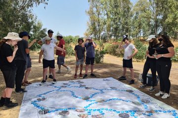 עמק יזרעאל:‏ מתחברים לנחל תבור ולשטחים הפתוחים