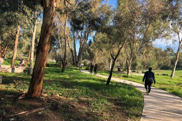 תכירו את שומרי הנחל וההר הצעירים של שיבלי- אום-אל גנם