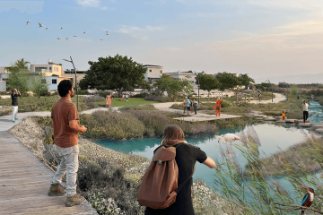 מחזירים את המים לטבע – הנחל יזרום מחדש ויתחבר לעיר בית שאן