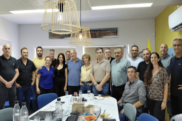 רשות ניקוז פותחת שנה עם צמיחה איכותית: "מתכננים בגדול, משפיעים בגדול"