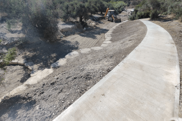 מחברים את הטיפול במפגעי פסולת לפרויקטיי שיקום נחל