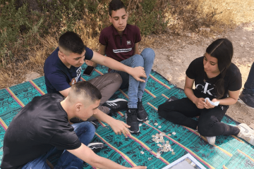 שותפויות מרגשות במרחב רשות הניקוז