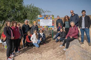 הסתיים פרויקט שלטי הפסיפס חוצה היבשות והם הוצבו בשבילי נחל קמה ונחל השבעה שבגליל התחתון ובכפר תבור