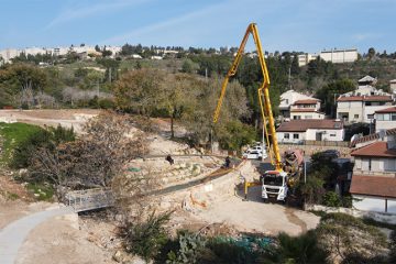 הסתיים ביצוע מערך שבילים מונגש בפארק נחל תבור